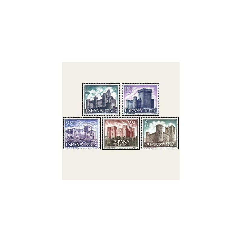 1969 España. Castillos de España. Edif.1927/31 **
