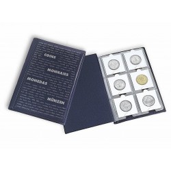 Album de bolsillo Leuchtturm para monedas en cartones
