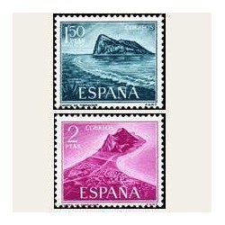 1969 España. Trabajadores Españoles en Gibraltar. Edif.1933/34 **