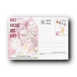 2006 España. Enteros Postales - Contra la Droga (Edif.176)**