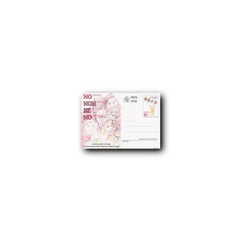 2006 España. Enteros Postales - Contra la Droga (Edif.176)**