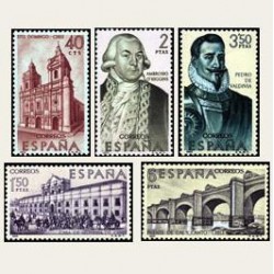 1969 España. Forjadores de América. Edif.1939/43 *