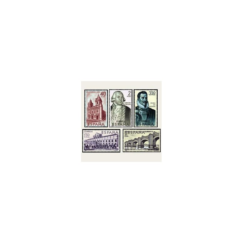 1969 España. Forjadores de América. Edif.1939/43 *