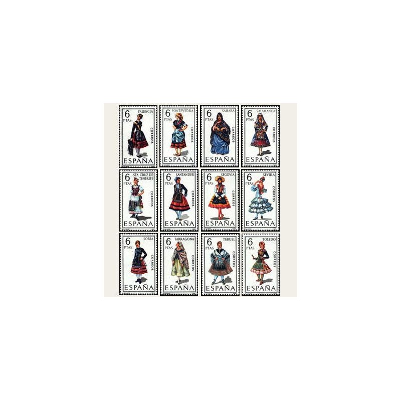 1970 España. Trajes Regionales Españoles. Edif.1949/1960 **