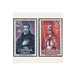 1970 España. Personajes Españoles. Edif.1961/62 **