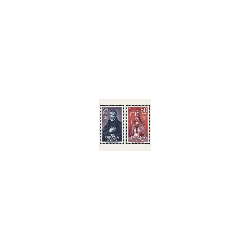 1970 España. Personajes Españoles. Edif.1961/62 **