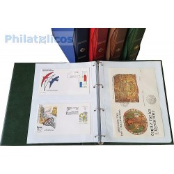 Álbum Filabo FDC2 BIG para sobres primer día (con 40 hojas)