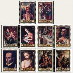 1970 España. Luis de Morales "El Divino". Edif.1963/72 **