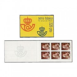 1986 España. S.M. D. Juan Carlos I. Edif.2834C(II) **