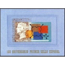 2000 Sellos de España (3711AC). Carpeta 150 Aniversario del Sello Español.