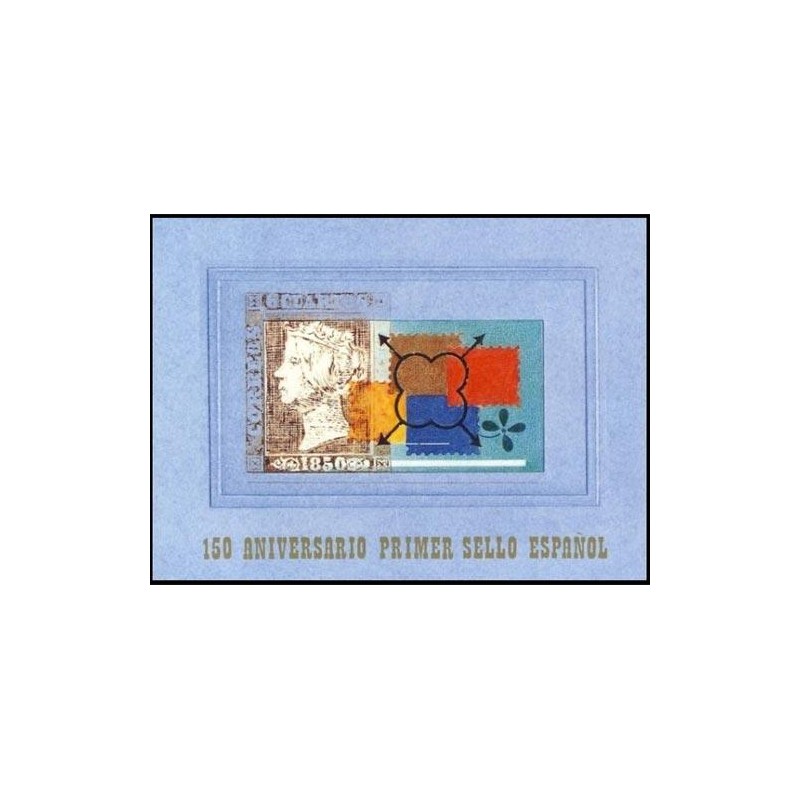 2000 Sellos de España (3711AC). Carpeta 150 Aniversario del Sello Español.