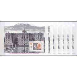 2000 Sellos de España (3711AC). Carpeta 150 Aniversario del Sello Español.