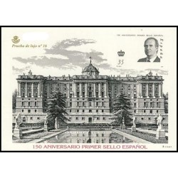 2000 Sellos de España (3711AC). Carpeta 150 Aniversario del Sello Español.
