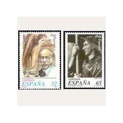 1997 Sellos de España (3502/03). Arte Español.