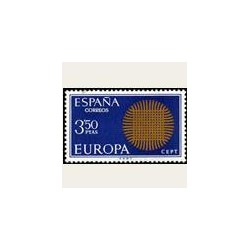 1970 España. Europa CEPT. Edif.1973 **
