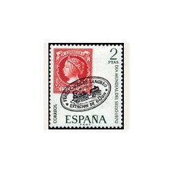 1970 España. Día Mundial del Sello. Edif.1974 **