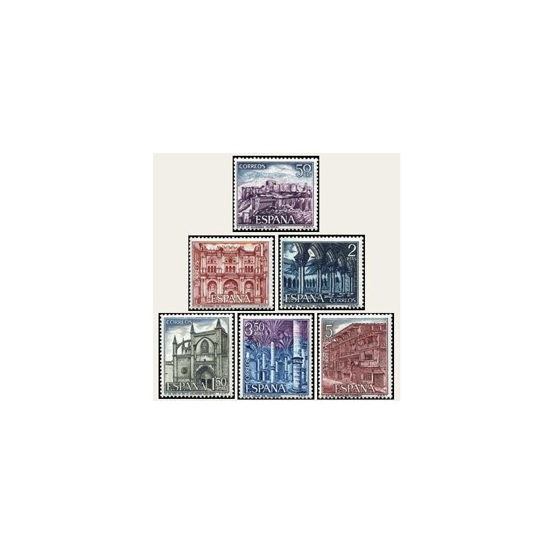 1970 España. Turismo. Edif.1982/87 **