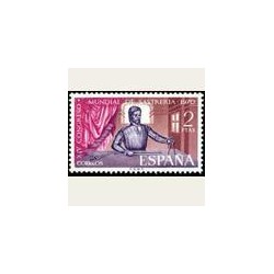 1970 España. Congreso de Sastrería. Edif.1988 **