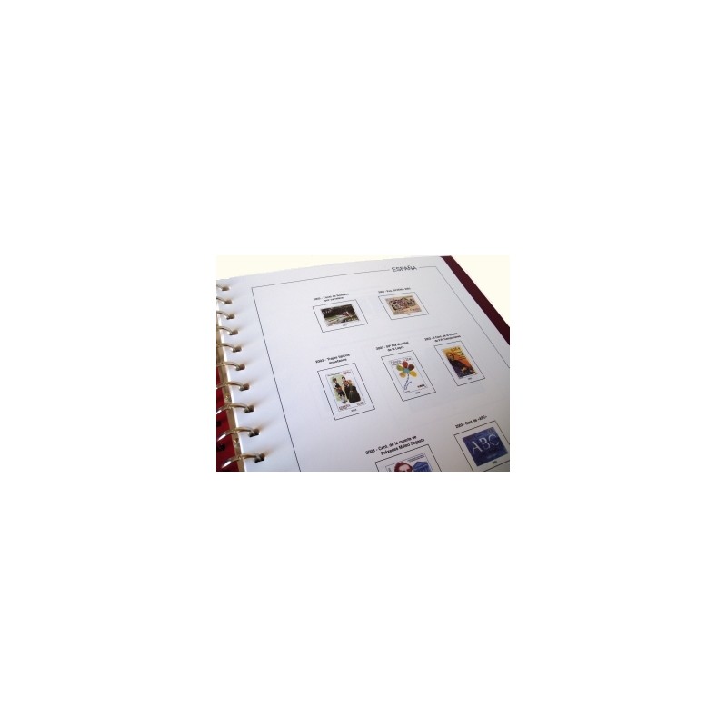 Suplemento Anual Edifil Guinea Ecuatorial 2013 con filoestuches