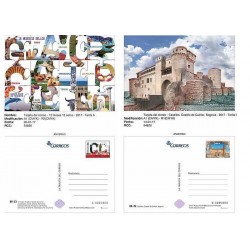 2016 España. La Tarjeta del Correo - Emisiones del año **