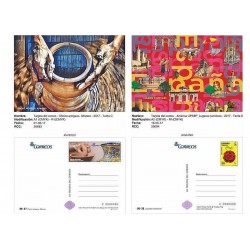 2016 España. La Tarjeta del Correo - Emisiones del año **