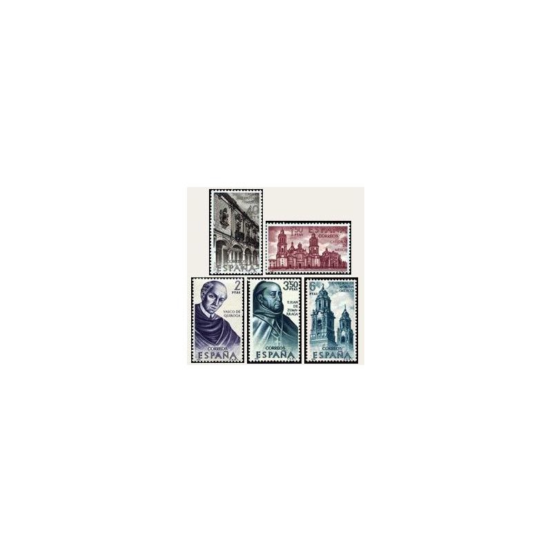 1970 España. Forjadores de América. Edif.1996/2000 **