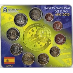 2012 España Euroset (carterita oficial)