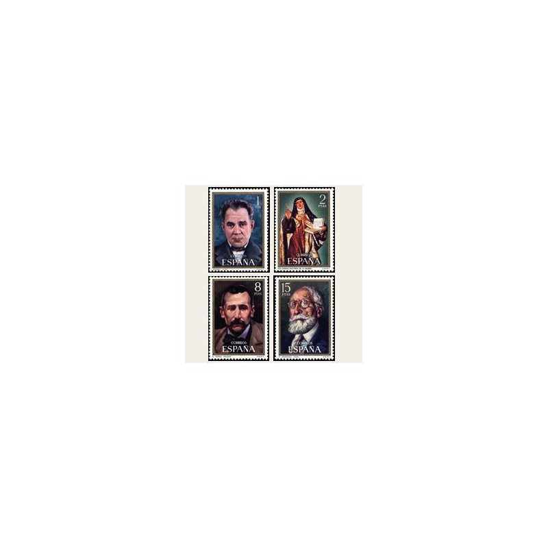 1971 España. Celebridades. Edif.2027/2030 **