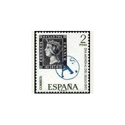 1971 España. Día Mundial del Sello. Edif.2033 **