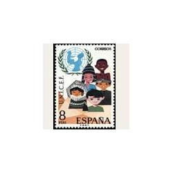 1971 España. Aniversario de UNICEF. Edif.2054 **