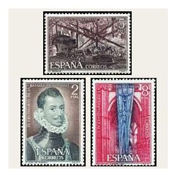 1971 España. Batalla de Lepanto. Edif.2055/57 **