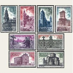 1971 España. Año Santo Compostelano. Edif.2063/70 **