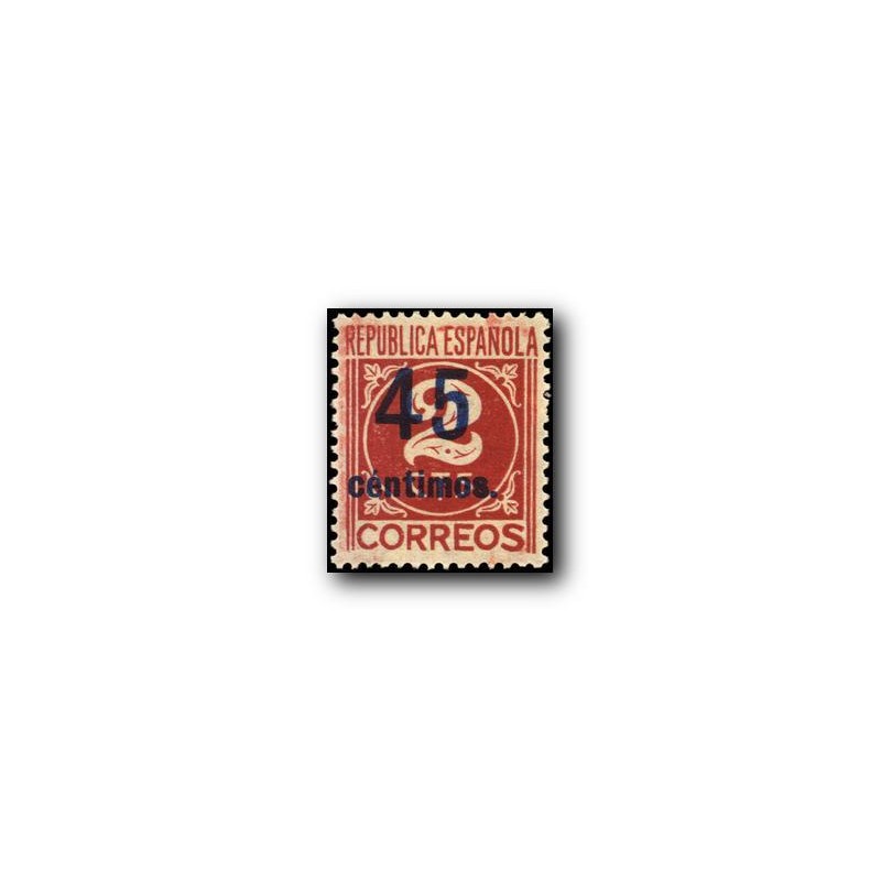 1938 España. Cifras. Edif.744 **