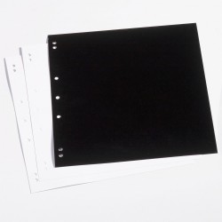 Hojas ENCAP separadoras en negro (5 unds.)