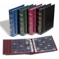 Álbum de Monedas Leuchtturm Optima Clasic (con hojas)