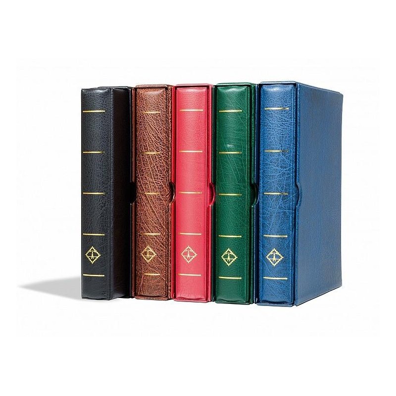 Álbum de Monedas Leuchtturm Optima F (sin hojas)