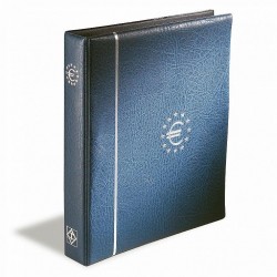 Álbum de Monedas Leuchtturm Optima Euro preimpreso (con hojas)