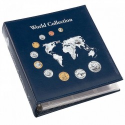 Álbum de Monedas Leuchtturm Optima World Money (con hojas)