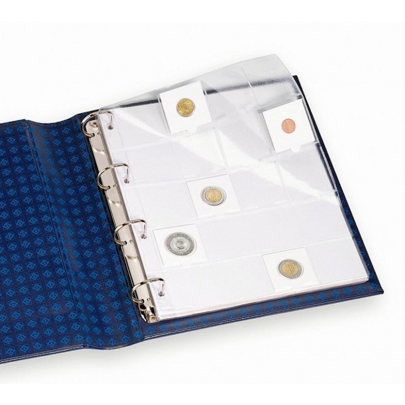 Hojas GRANDE Leuchtturm para monedas en cartones (5 unds.)