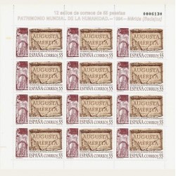 1994 España. Patrim. Mundial de la Humanidad. Minipliegos. (Edif. MP-47)**