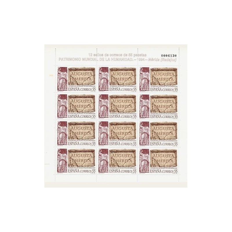 1994 España. Patrim. Mundial de la Humanidad. Minipliegos. (Edif. MP-47)**