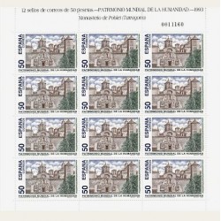 1993 España. Patrim. Mundial de la Humanidad. Minipliegos. (Edif. MP-46)**