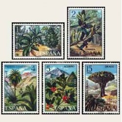 1973 España. Flora. Edif.2120/24 **