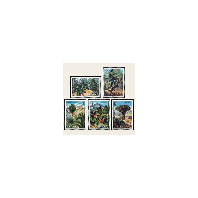 1973 España. Flora. Edif.2120/24 **