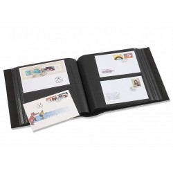 Álbum Leuchtturm para Sobres Primer Día (para 200 sobres)