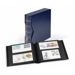 Álbum Leuchtturm para Sobres Primer Día (para 200 sobres formato largo)