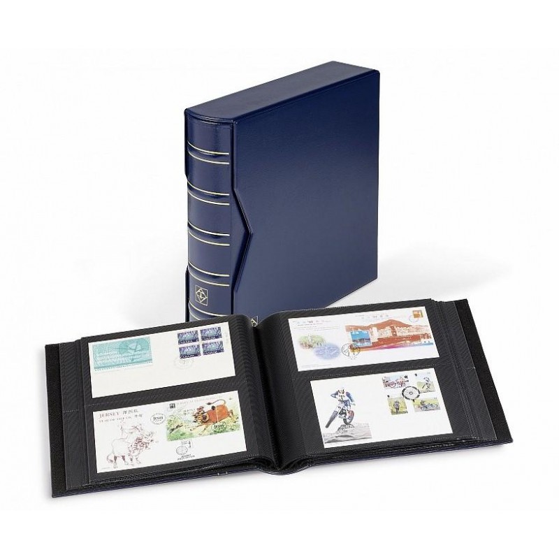 Álbum Leuchtturm para Sobres Primer Día (para 200 sobres formato largo)