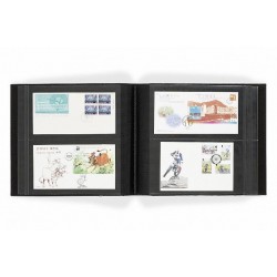 Álbum Leuchtturm para Sobres Primer Día (para 200 sobres formato largo)