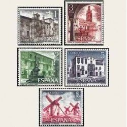 1973 España. Turismo. Edif.2129/33 **