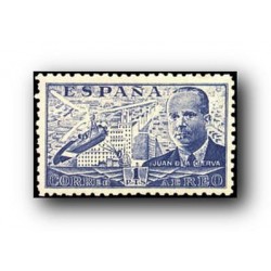1941 Sellos de España (944). Juan de la Cierva.